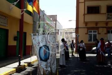Telde rinde honores a su alcaldesa perpetua (Foto Miguel Florido)