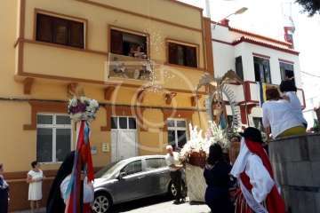 Telde rinde honores a su alcaldesa perpetua (Foto Miguel Florido)