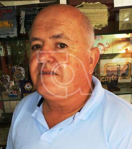 Emilio Rocha, conocido por Siso, pregonero de las fiestas (Foto TA)