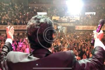 José Vélez desborda el festival de la Feria de Las Flores en Colombia (Foto TA)