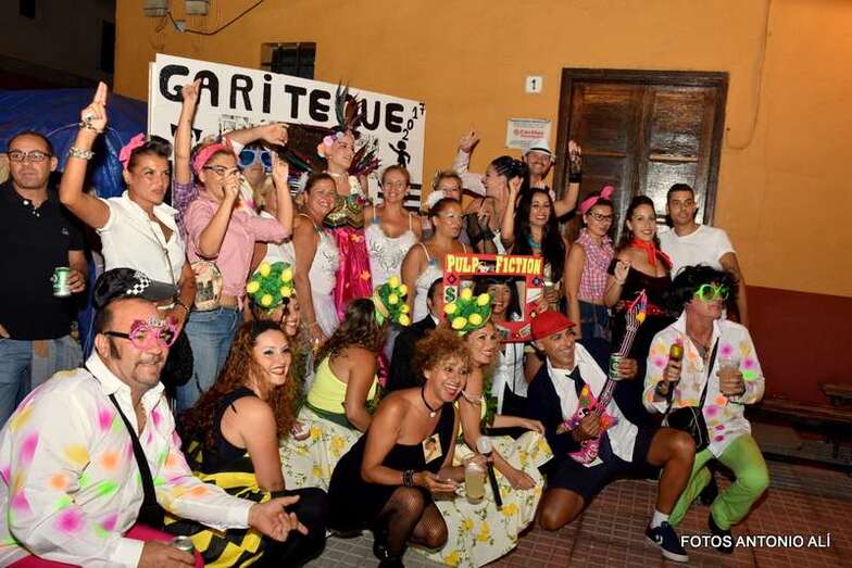 Imagen de archivo de una edición anterior del Gariteque (Foto Antonio Alí)