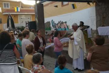 Hermanamiento de La Viña y La Montañeta (Foto TA)