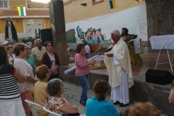 Hermanamiento de La Viña y La Montañeta (Foto TA)