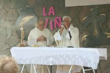 Hermanamiento de La Viña y La Montañeta (Foto TA)