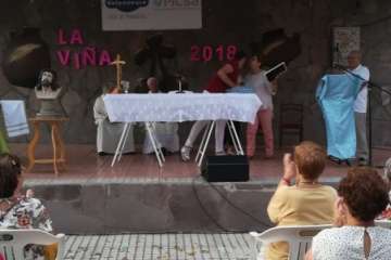 Hermanamiento de La Viña y La Montañeta (Foto TA)