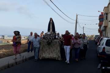 Hermanamiento de La Viña y La Montañeta (Foto TA)