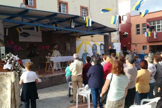 Hermanamiento de La Viña y La Montañeta (Foto TA)