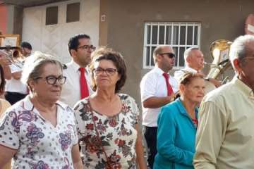 Hermanamiento de La Viña y La Montañeta (Foto TA)