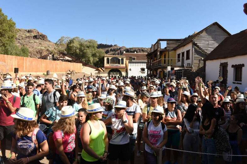 El encuentro lo organizó el Cabildo de Gran Canaria (Foto TA)