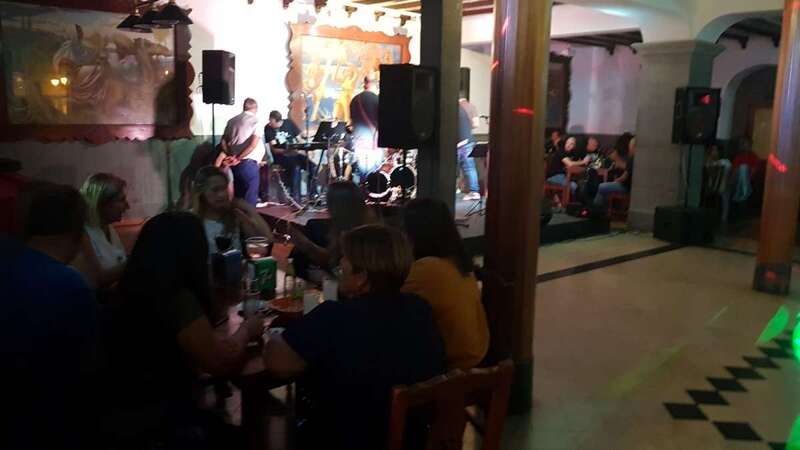 Concierto de anoche en El Casino de Telde (Foto TA)
