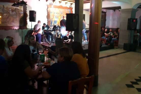 Concierto de Charlie's & Ruano Band en El Casino de Telde (Foto TA)