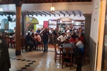 Concierto de Charlie's & Ruano Band en El Casino de Telde (Foto TA)