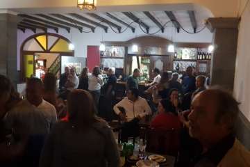 Concierto de Charlie's & Ruano Band en El Casino de Telde (Foto TA)