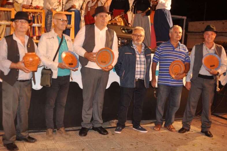 Homenaje anoche a los rancheros en Lomo Magullo (Foto TA)