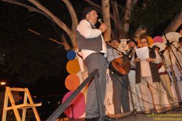 Lomo Magullo celebra su VII Noche de Tradiciones (Foto TA y TF)