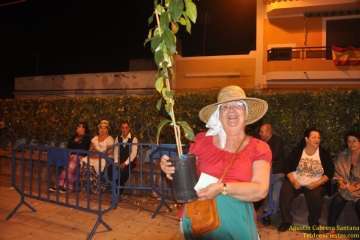 Lomo Magullo celebra su VII Noche de Tradiciones (Foto TA y TF)