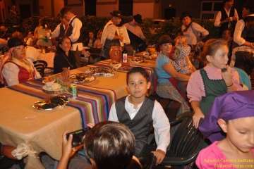 Lomo Magullo celebra su VII Noche de Tradiciones (Foto TA y TF)