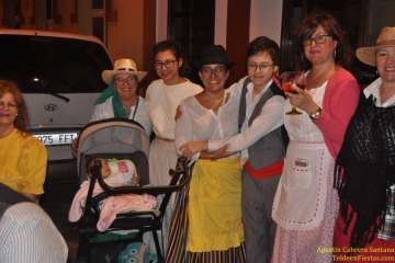 Lomo Magullo celebra su VII Noche de Tradiciones (Foto TA y TF)