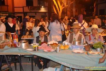 Lomo Magullo celebra su VII Noche de Tradiciones (Foto TA y TF)