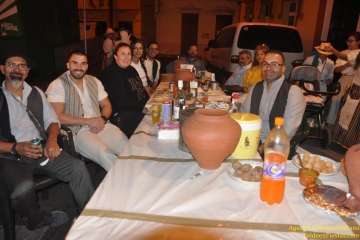 Lomo Magullo celebra su VII Noche de Tradiciones (Foto TA y TF)