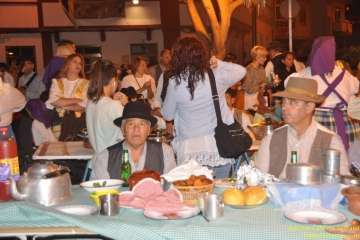 Lomo Magullo celebra su VII Noche de Tradiciones (Foto TA y TF)