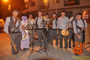Lomo Magullo celebra su VII Noche de Tradiciones (Foto TA y TF)