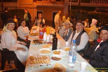 Lomo Magullo celebra su VII Noche de Tradiciones (Foto TA y TF)