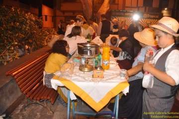 Lomo Magullo celebra su VII Noche de Tradiciones (Foto TA y TF)