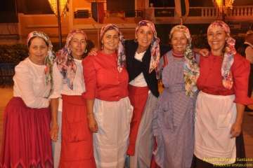 Lomo Magullo celebra su VII Noche de Tradiciones (Foto TA y TF)