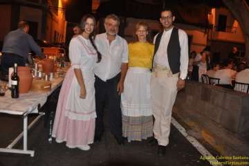 Lomo Magullo celebra su VII Noche de Tradiciones (Foto TA y TF)