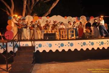 Lomo Magullo celebra su VII Noche de Tradiciones (Foto TA y TF)