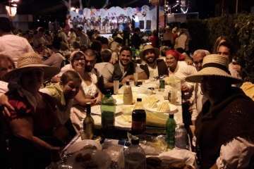 Lomo Magullo celebra su VII Noche de Tradiciones (Foto TA y TF)