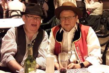 Lomo Magullo celebra su VII Noche de Tradiciones (Foto TA y TF)