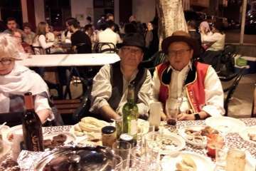 Lomo Magullo celebra su VII Noche de Tradiciones (Foto TA y TF)