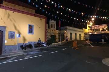 Diana floreada por las calles de Lomo Magullo y Valle de los Nueve (Foto TA)