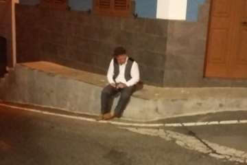 Diana floreada por las calles de Lomo Magullo y Valle de los Nueve (Foto TA)