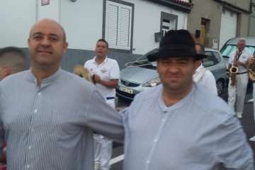 Diana floreada por las calles de Lomo Magullo y Valle de los Nueve (Foto TA)