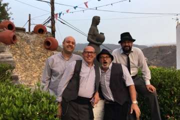 Diana floreada por las calles de Lomo Magullo y Valle de los Nueve (Foto TA)