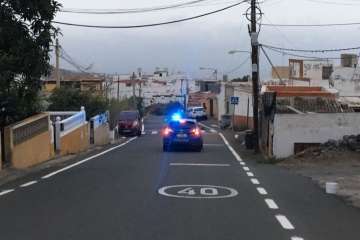 Diana floreada por las calles de Lomo Magullo y Valle de los Nueve (Foto TA)