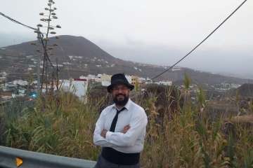 Diana floreada por las calles de Lomo Magullo y Valle de los Nueve (Foto TA)