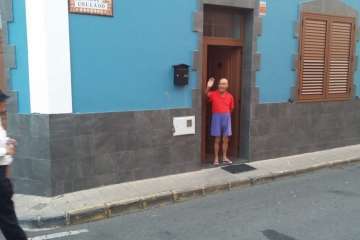 Diana floreada por las calles de Lomo Magullo y Valle de los Nueve (Foto TA)