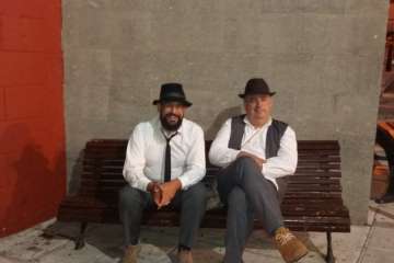 Diana floreada por las calles de Lomo Magullo y Valle de los Nueve (Foto TA)