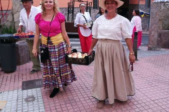 Romería-ofrenda en La Viña (Foto TA)