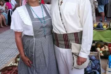 Romería-ofrenda en La Viña (Foto TA)