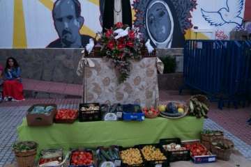 Romería-ofrenda en La Viña (Foto TA)