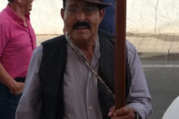 Romería-ofrenda en La Viña (Foto TA)