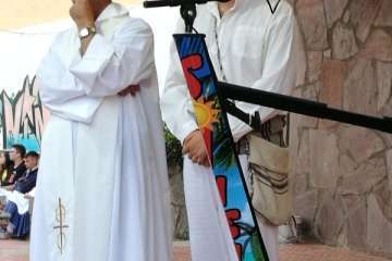 Romería-ofrenda en La Viña (Foto TA)