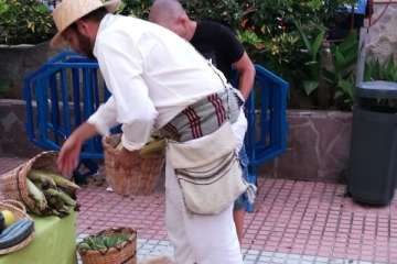 Romería-ofrenda en La Viña (Foto TA)