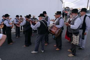 Romería-ofrenda en La Viña (Foto TA)