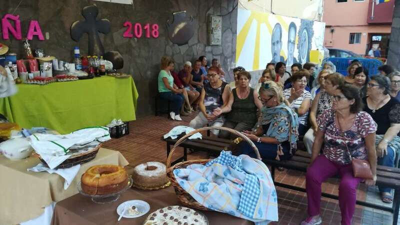 El concurso se celebró en la plaza pública (Foto TA)